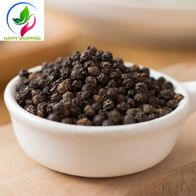 

Spices, black pepper, a good partner for western steaks, freshly ground black pepper, grated powder