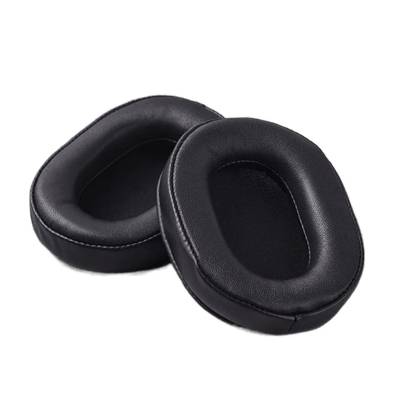 

Replacement Sheep Leather Foam Ear Pads Cushions for Audio-Technica ATH-MSR7 ATH-M50x for SONY MDR-7506 MDR-V6 9.17