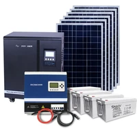 snadi complete kit 10kw 96v home power solar system