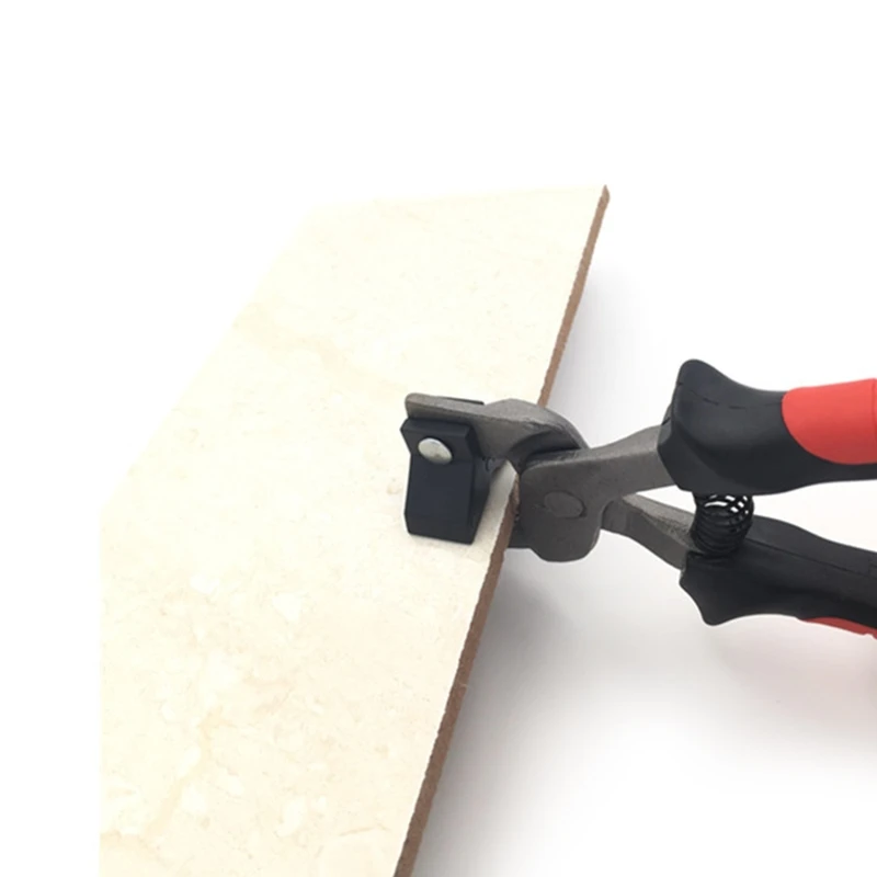 

8 Inches Tile Pliers with Strong Plastic Breaker Bar Scoring Wheel for Quickly Cutting Porcelain Ceramic Mirror