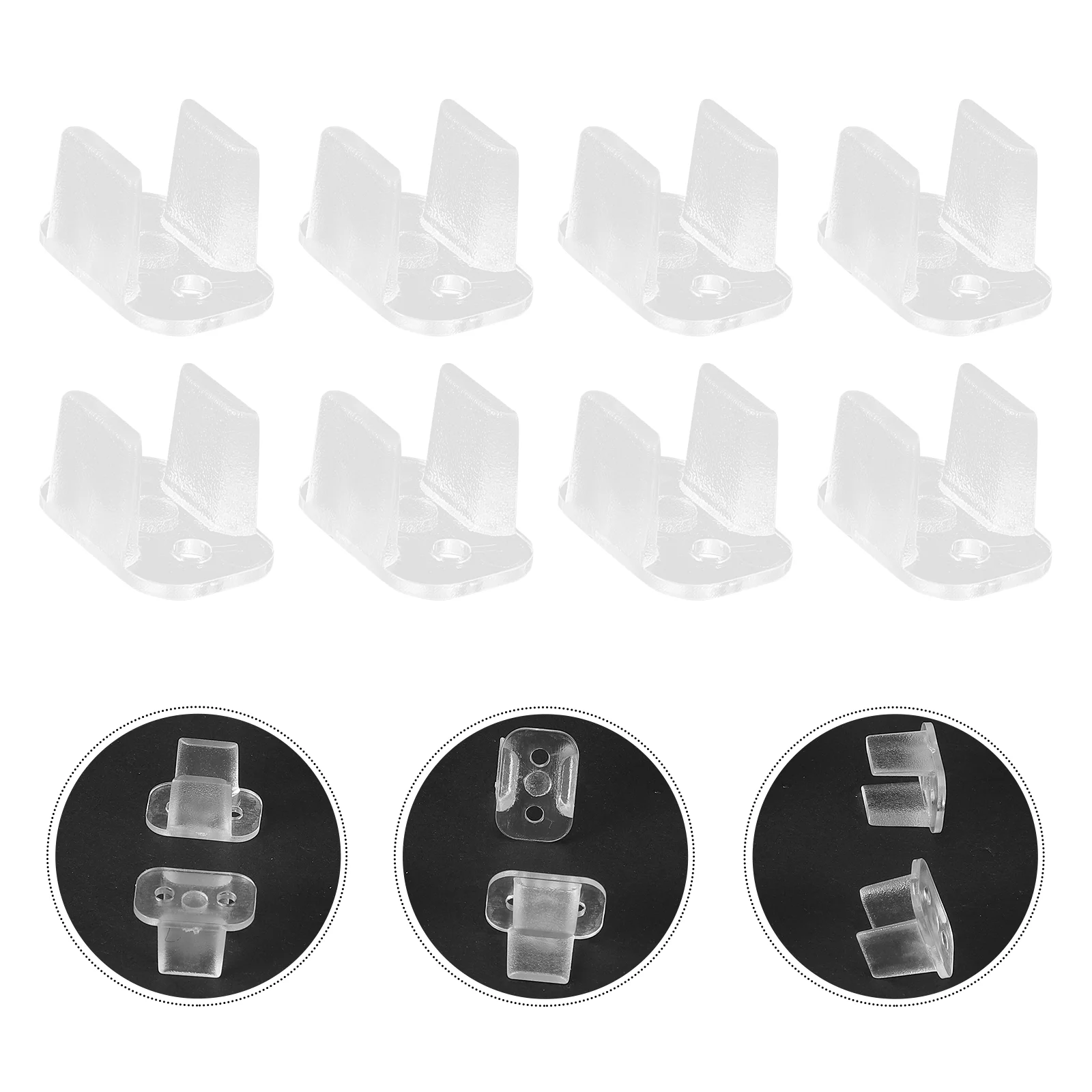

Led Clips Light Strip Mounting Holder Bracket Rope Fixing Lamp Lights Rgb Connector Bulb Clamp Fasteners Install Fittings Clip