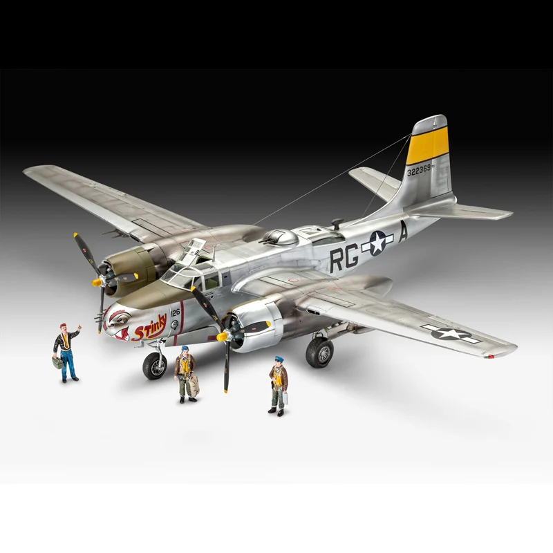

Assembled Model 1/48 US A-26B "Invader" 03921