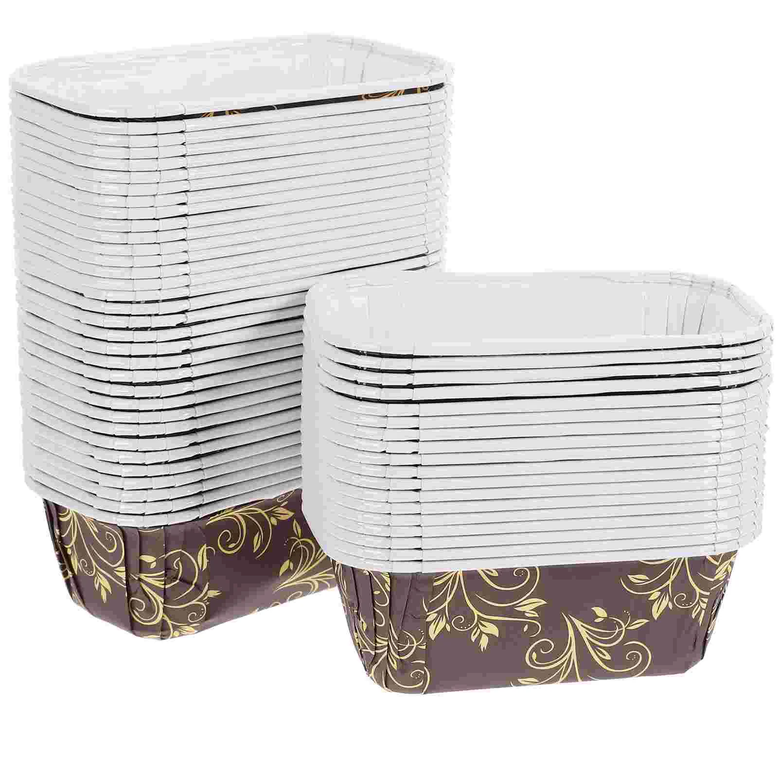 

50pcs Grease-Proof Cupcake Wrappers Cupcake Cases Cupcake Liners Muffin Liners Baking Cups