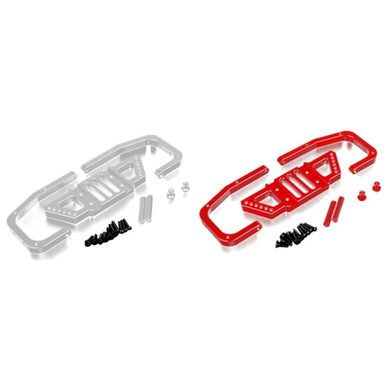 

Внедорожник, автомобиль с ЧПУ, металлическая задняя флейта для 1/5 HPI BAHA ROVAN KM BAJA, запчасти для грузовиков, игрушек