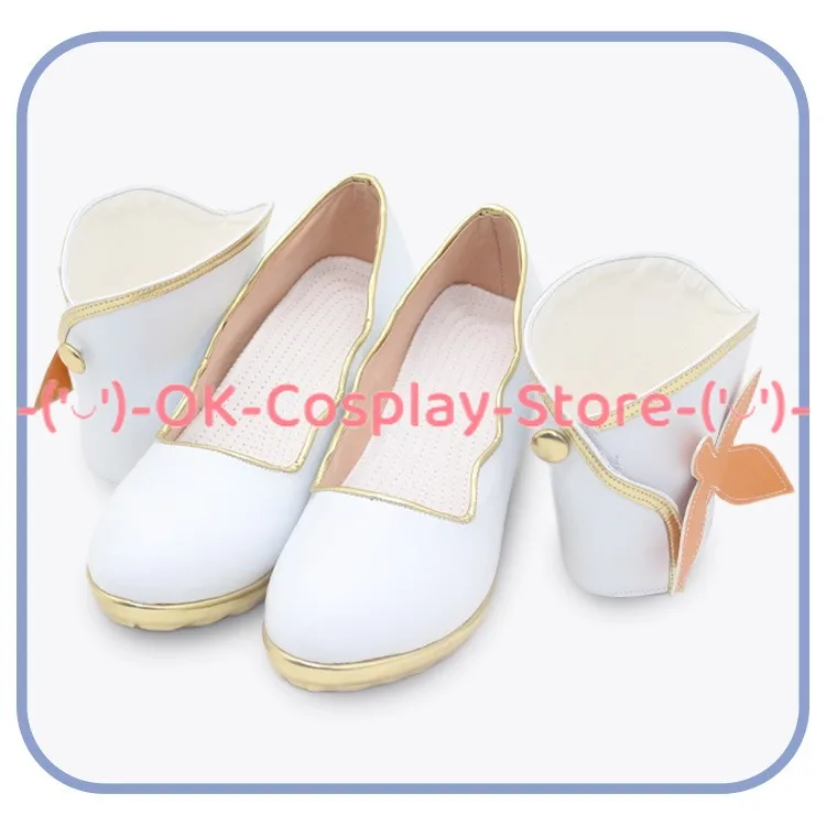 Ботинки для косплея Hanasato Minori реквизит искусственная кожа обувь Хэллоуина