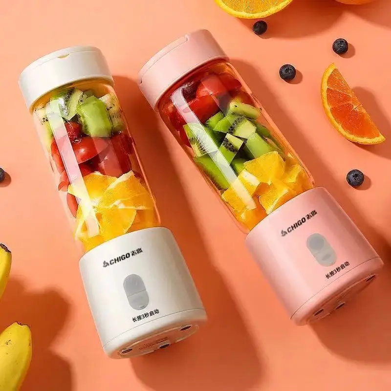 

Exprimidor Cecotec Zhigao Juicer Household Small Portable Electric Fruit And Vegetable Juicing Cup Charging Mini Student Juice