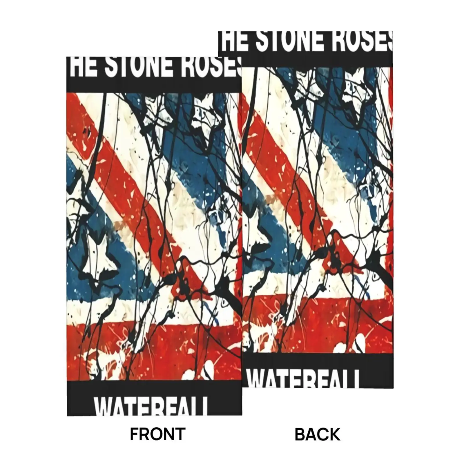 The Stone Roses Waterfall Official Hoody Balaclava For Men Bandana Men's Hunting Fishing Scarf Skimask Neck Warmer Man |