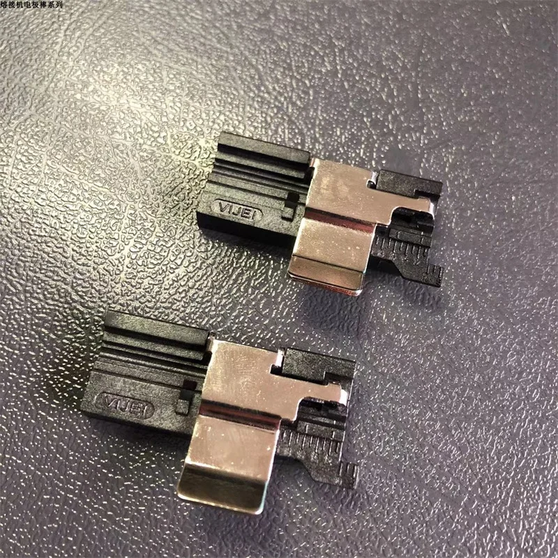 FTTH Leather Cable for CT30 CT08 CT50 CT05 CT06 Fiber Cleaver Clamp 3 in 1 Fixture Pressure Plate Leather Holder