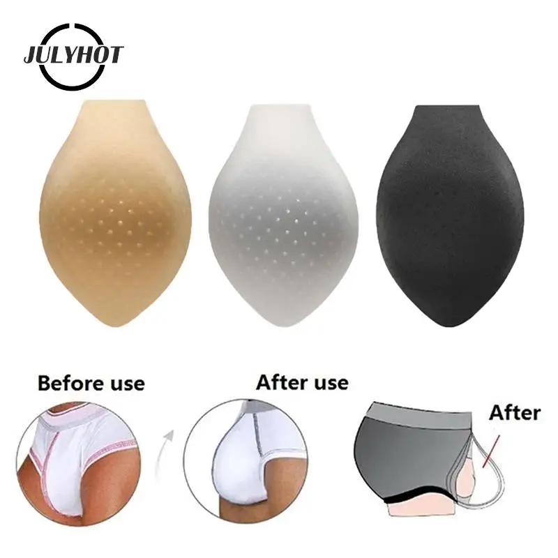 

Men Swim Briefs Swimsuit Bathing Suit Sexy Swimwear Push Up Pad Enhance Pouch Sponge Cup Swimming Beach Surf Wear Pads