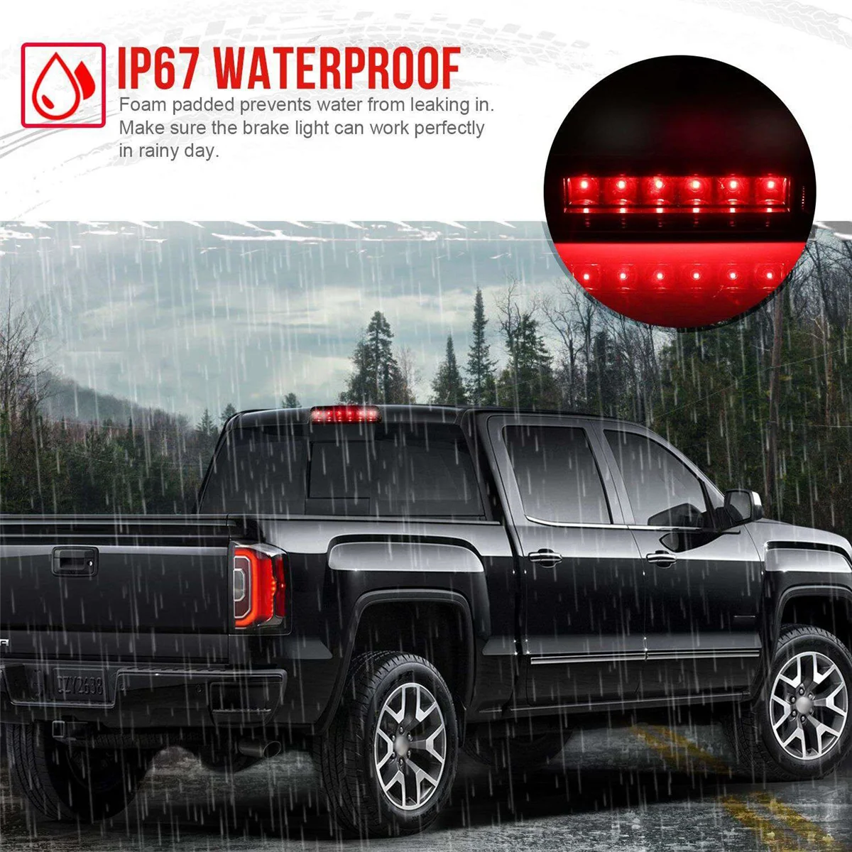 Фонарь для автомобиля Jeep GRAND CHEROKEE 2005 2006 2007 2008 2009 2010