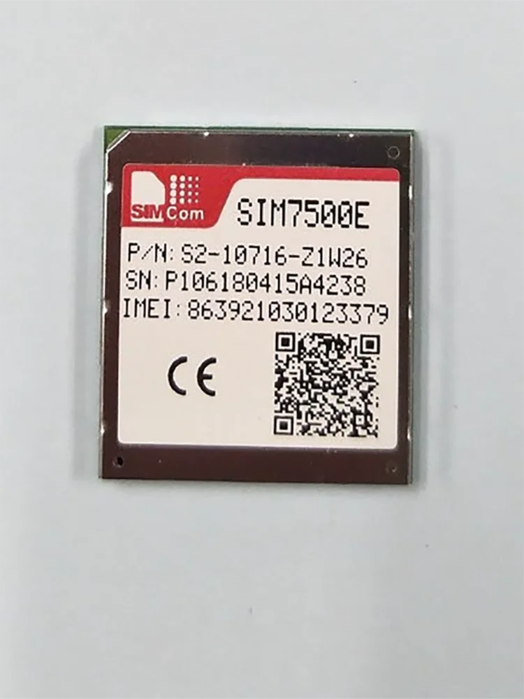 Фото Новый оригинальный модуль SIMCom SIM7500E LTE CAT1 4G, многодиапазонное решение LTE-FDD/HSPA+/UMTS/EDCE/GPRS/GSM №2