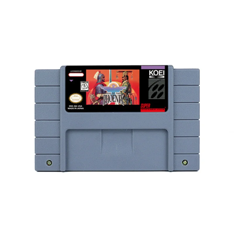 

Rise of the Phoenix ролевая игра для SNES 16 бит