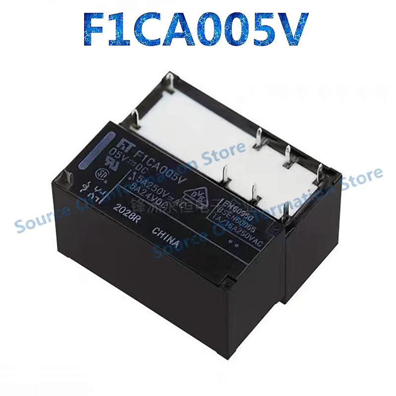 10 шт. FT реле FTR-F1CA012V 8Pin 5A F1CA024V F1CA12V 100% Новый оригинальный
