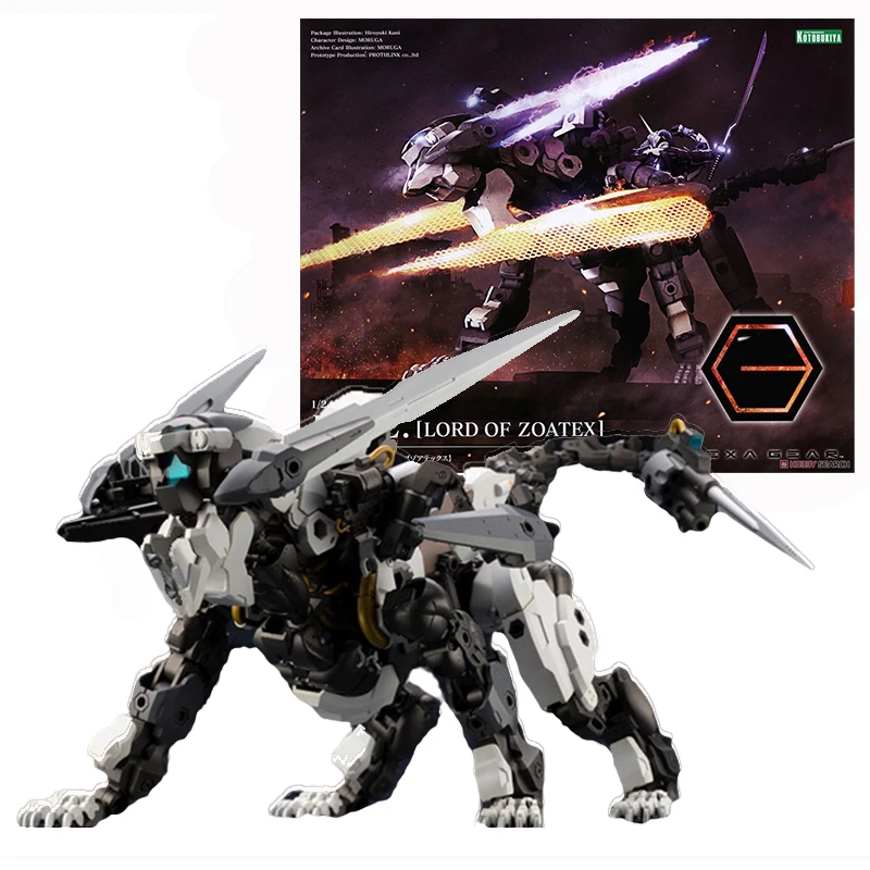 

Genuine Hexa Gear Action Figure 1/24 L.o.z Lord Of Zoatex Collection Movable Model Anime Action Figure Children Toys Gift