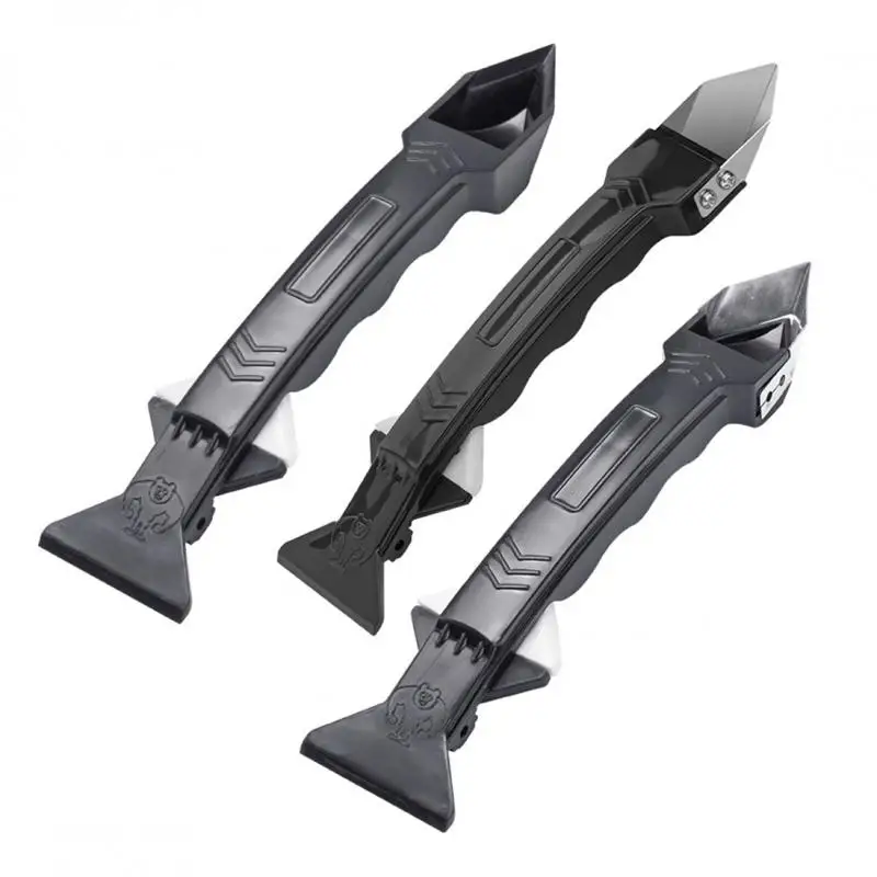 

5 In1 Silicone Remover Sealant Smooth Scraper Caulk Finisher Grout Kit Tools Floor Mould Removal Hand Tools Set Accessories