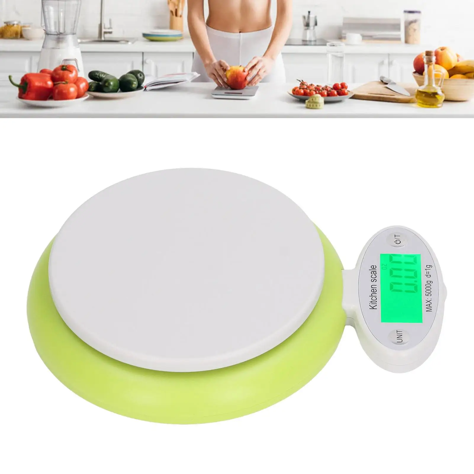 Портативные цифровые пищевые весы для выпечки приготовления пищи еды и кофе —
