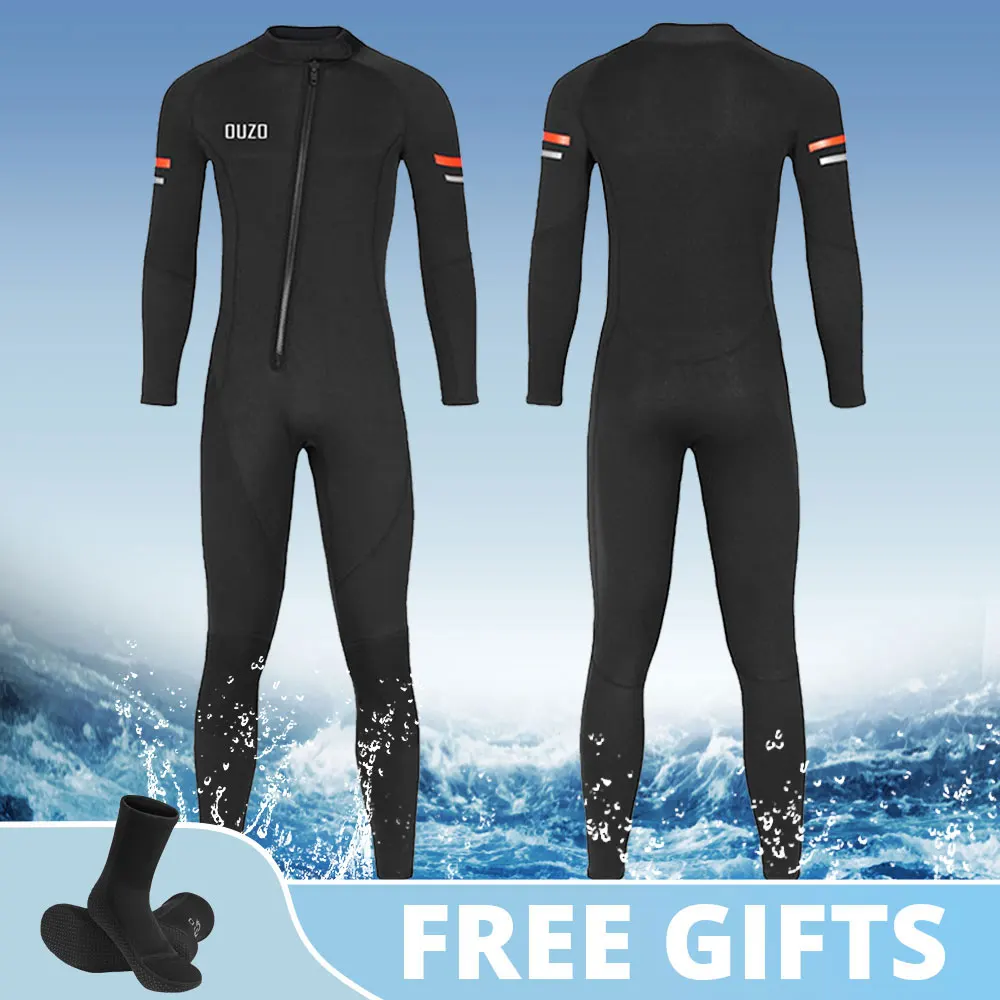 

1.5MM Neoprene Wetsuit 3MM Surfing Scuba Diving Suit Equipment Underwater Fishing Spearfishing Kitesurf Swimwear Wet Suit