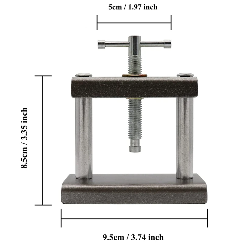 Watch Press Tool, Watch Back Case Closer, Watch Repair, Battery Replacement Tool