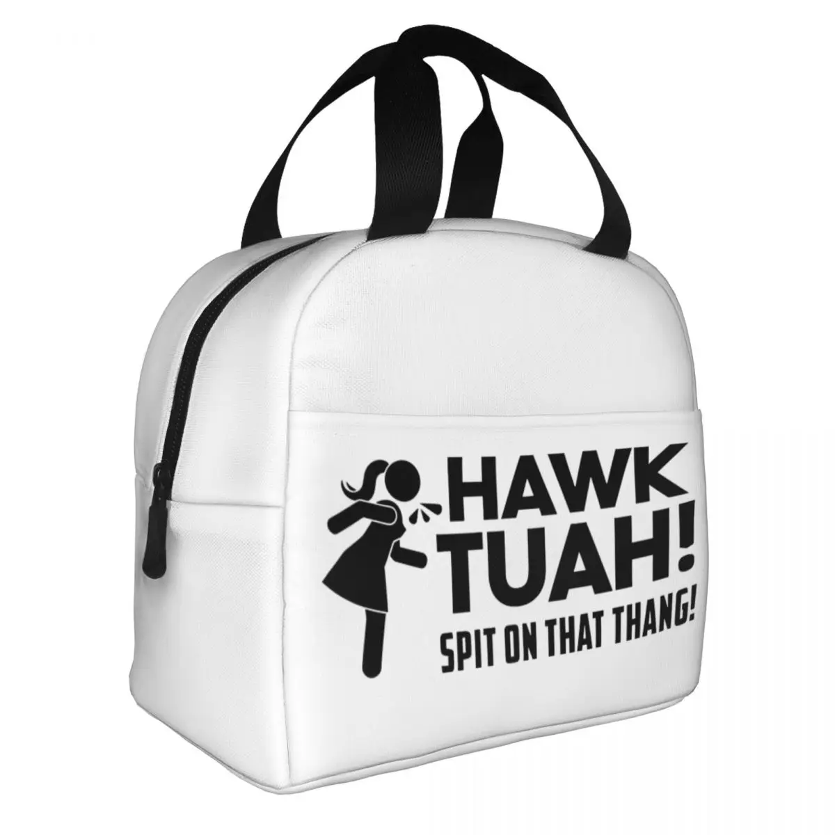 HAWK TUAH Изолированные сумки для ланча высокая емкость с насекомым контейнер еды