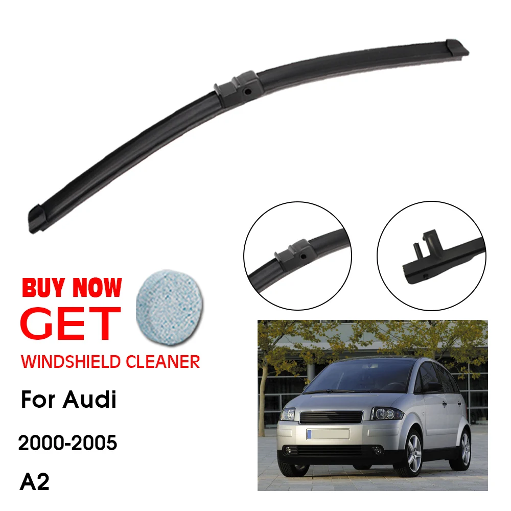 

Car Wiper Blade For Audi A2 30" Single 2000-2005 Front Window Washer Windscreen Windshield Wipers Blades Accessories