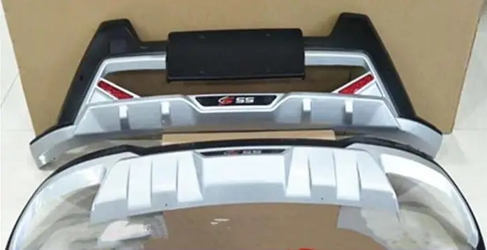 

For Changan CS55 2017-2019 High-quality ABS Engineering Plastics Front and rear bumpers Crash Protection car accessories