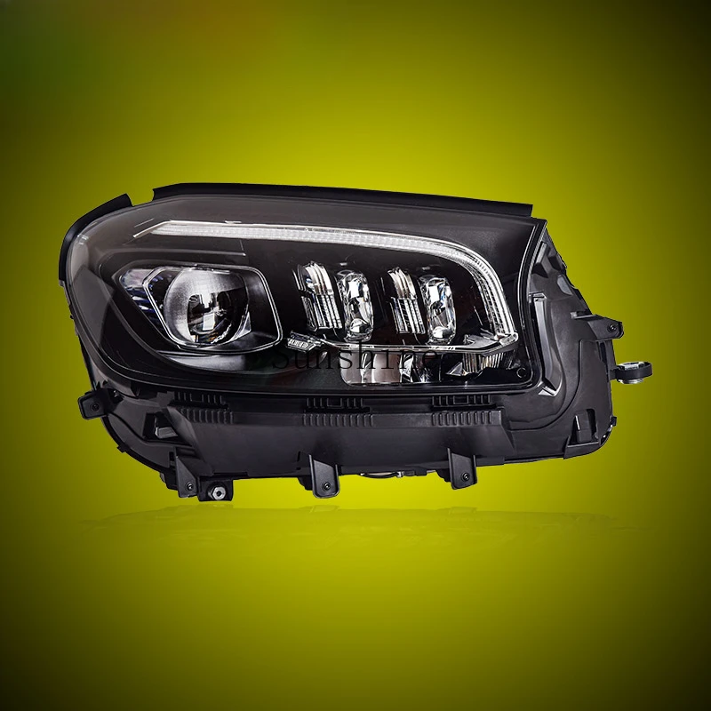 GLS 167 headlight assembly 20-24 modified high-end LED lens daytime running light auto parts