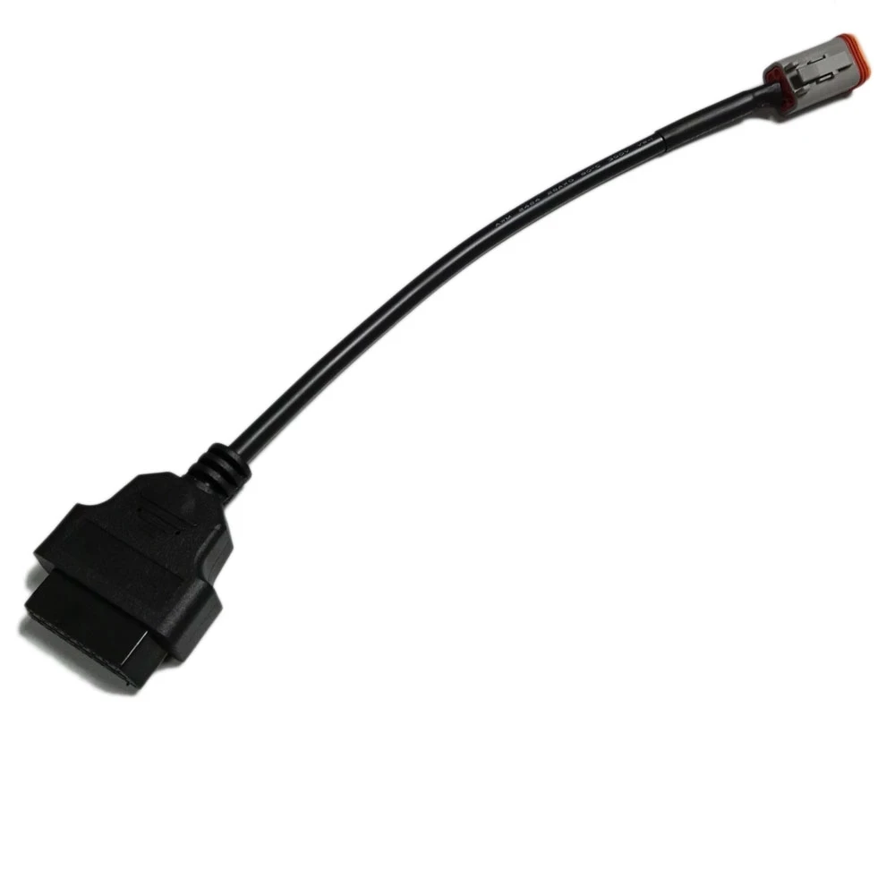 Адаптер OBD 4-16 контактов для диагностического кабеля мотоцикла Harley 4 контакта