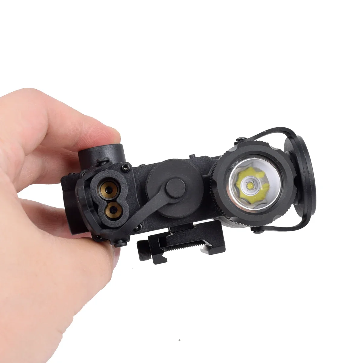 Оружие для страйкбола DBAL D2 EMKII Тактический скаутский фонарь AR15 Винтовка Фонарик