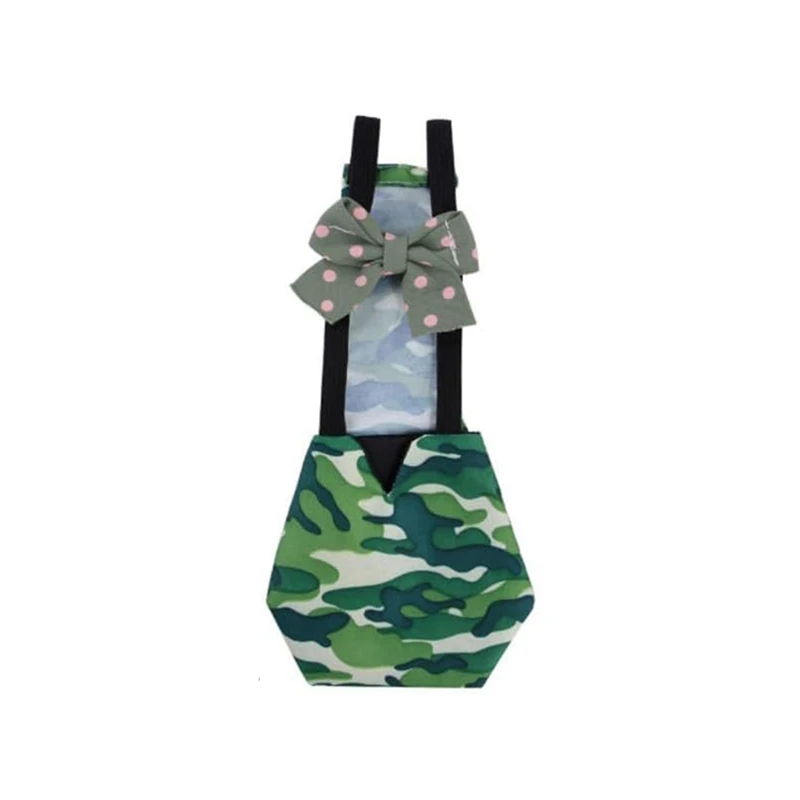 3 шт. многоразовые водонепроницаемые подгузники для птицы с галстуком-бабочкой