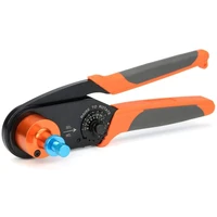 iwiss hdt 48 00 adjustable pin crimping plier crimp tool for size 141620 solid contact work with deutsch connector