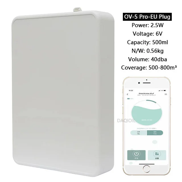 

Умный аромадиффузор для дома