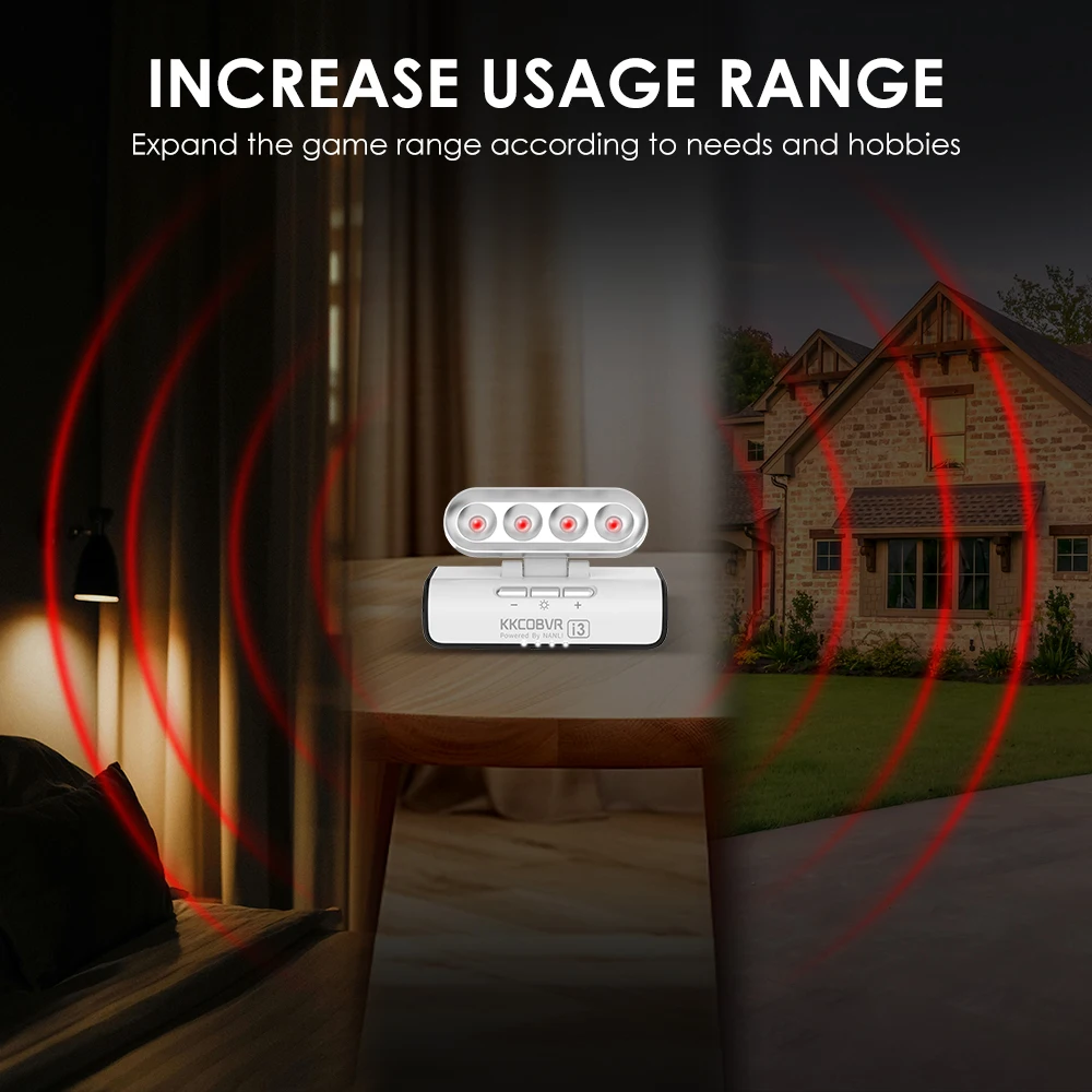 Инфракрасный светильник KKCOBVR i3 VR с аккумулятором