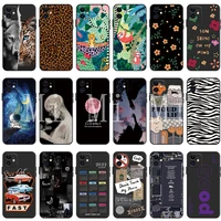 sticker graffiti label cool tpu phone case for iphone 12 pro max 6 7 soft thin full back cover free cell phone wallpaper