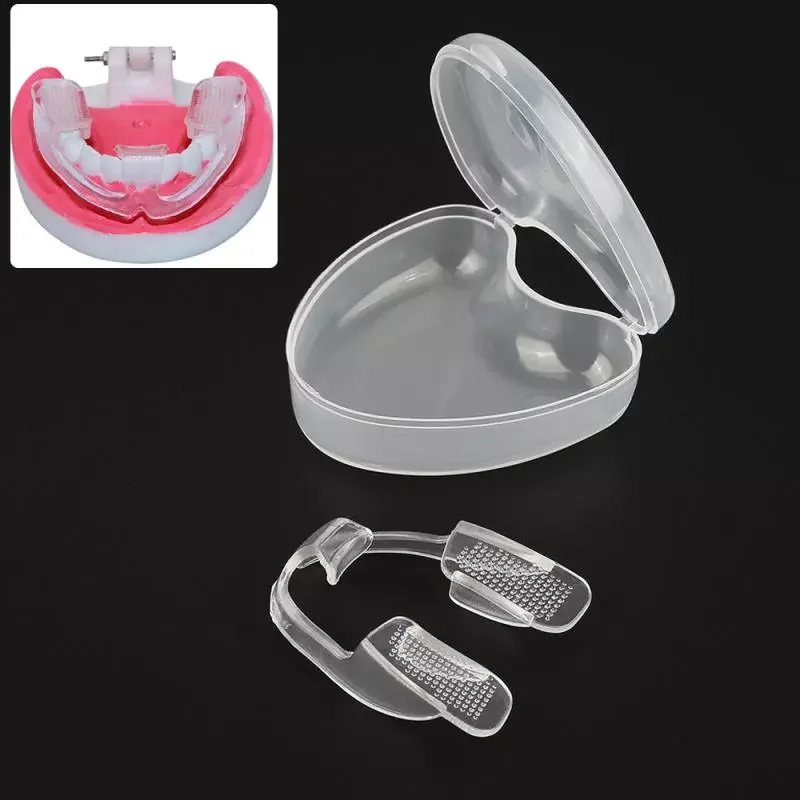 

Dental Health Oral Care Teeth Brace Dental Mouth Guard Bruxism Splint Night Teeth Tooth Grinding Sleeping Aid Tool