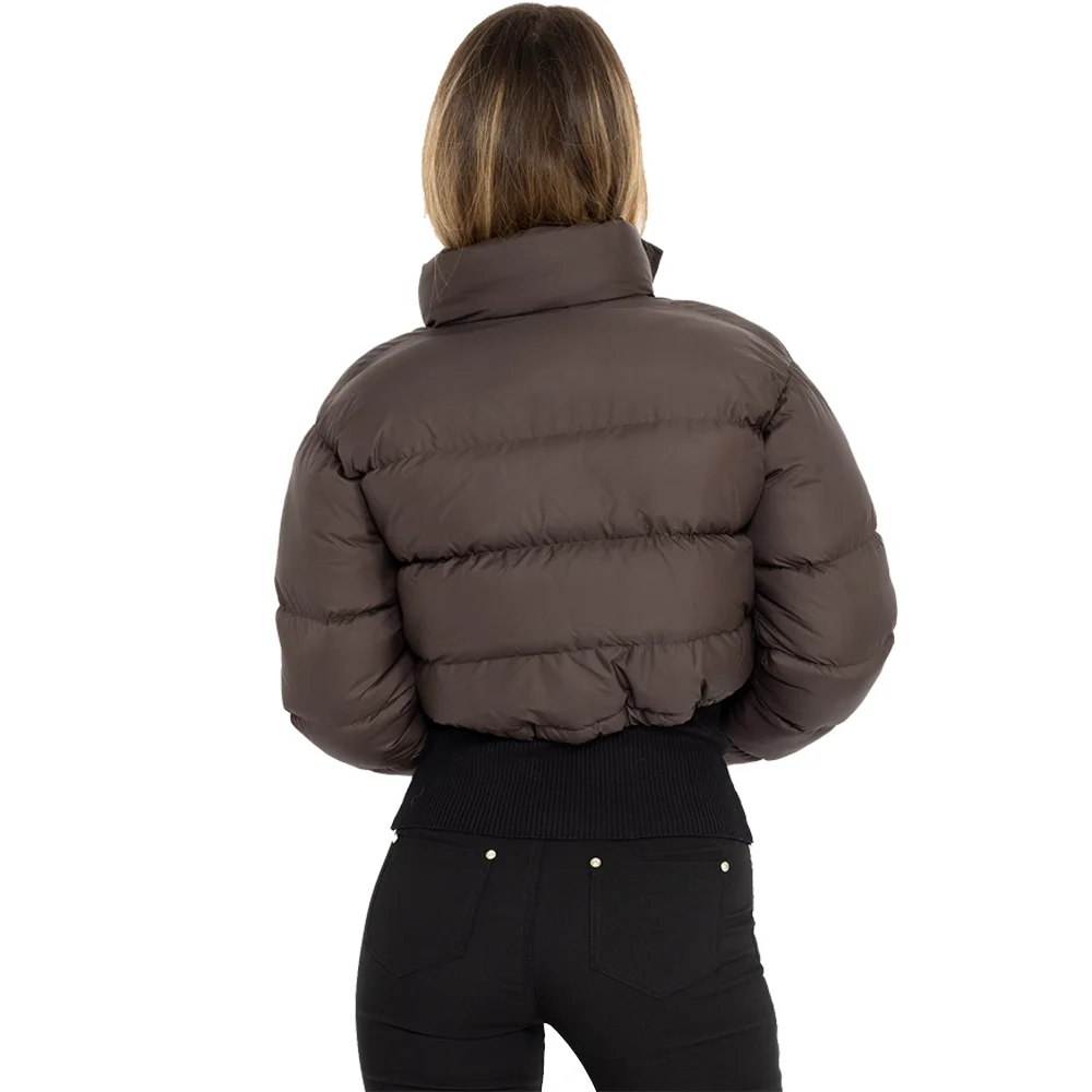 DEODAR Women Jacket Spring 2022 Female Winter Mid-long Stand Collar Puffer Coat Retro Windproof Casual Outerwear for Office Lady