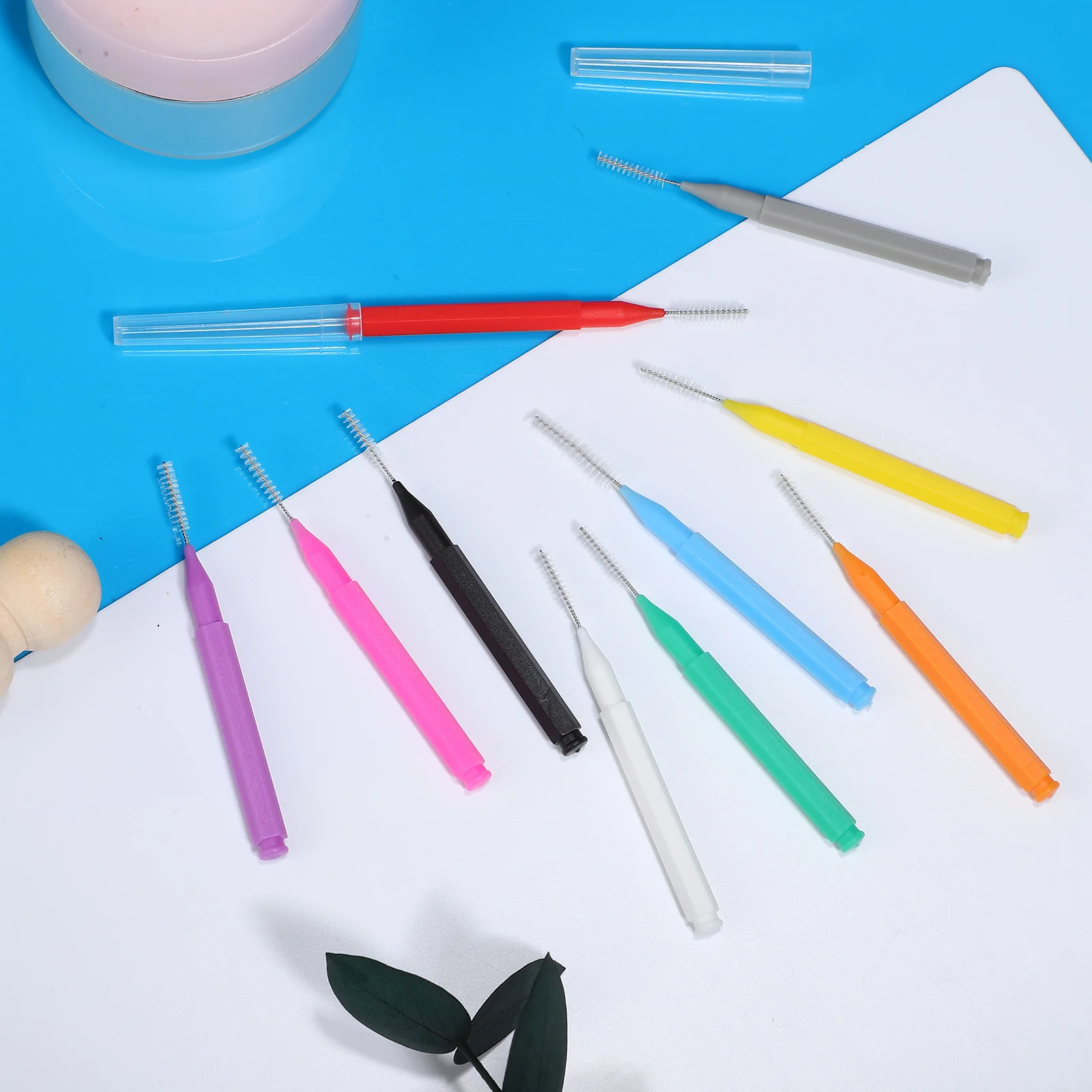 Межзубная щетка для чистки зубов 100 шт. инструменты зубной нити ламинирование