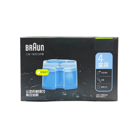 Braun Clean & Refresh картридж для электробритвы