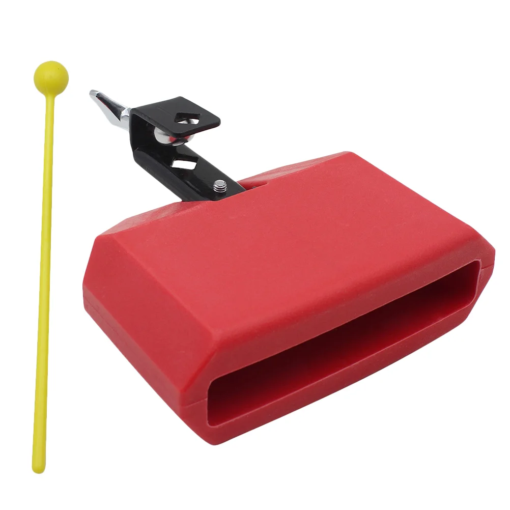 

Percussion Drum Block Cowbell Latin Kit Jam Instrument Musicalmount Mounting Drums Accessorysteel Accessories Metal Noise