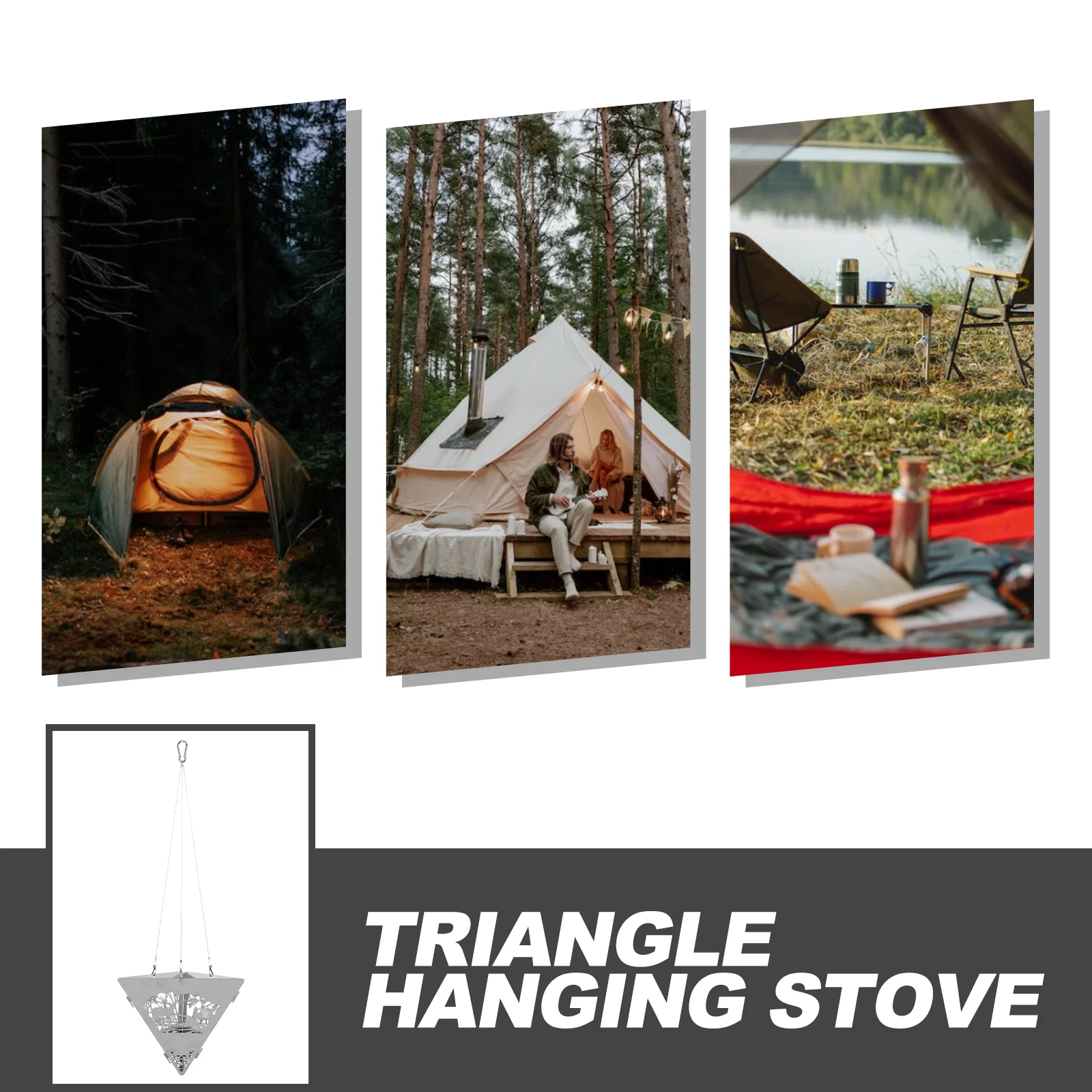 Печь для костра устойчивая к ржавчине барбекю подарок на день рождения легкий