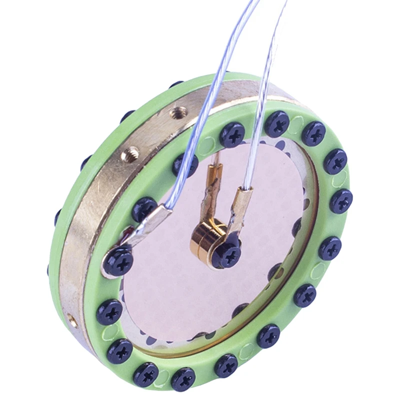 

Микрофонная диафрагма диаметром 34 мм, картридж с сердечником для студийной записи, конденсаторный микрофонный сердечник