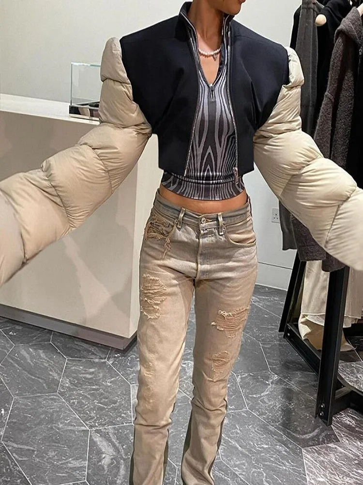 Philipp plein стеганный женский костюм зимний