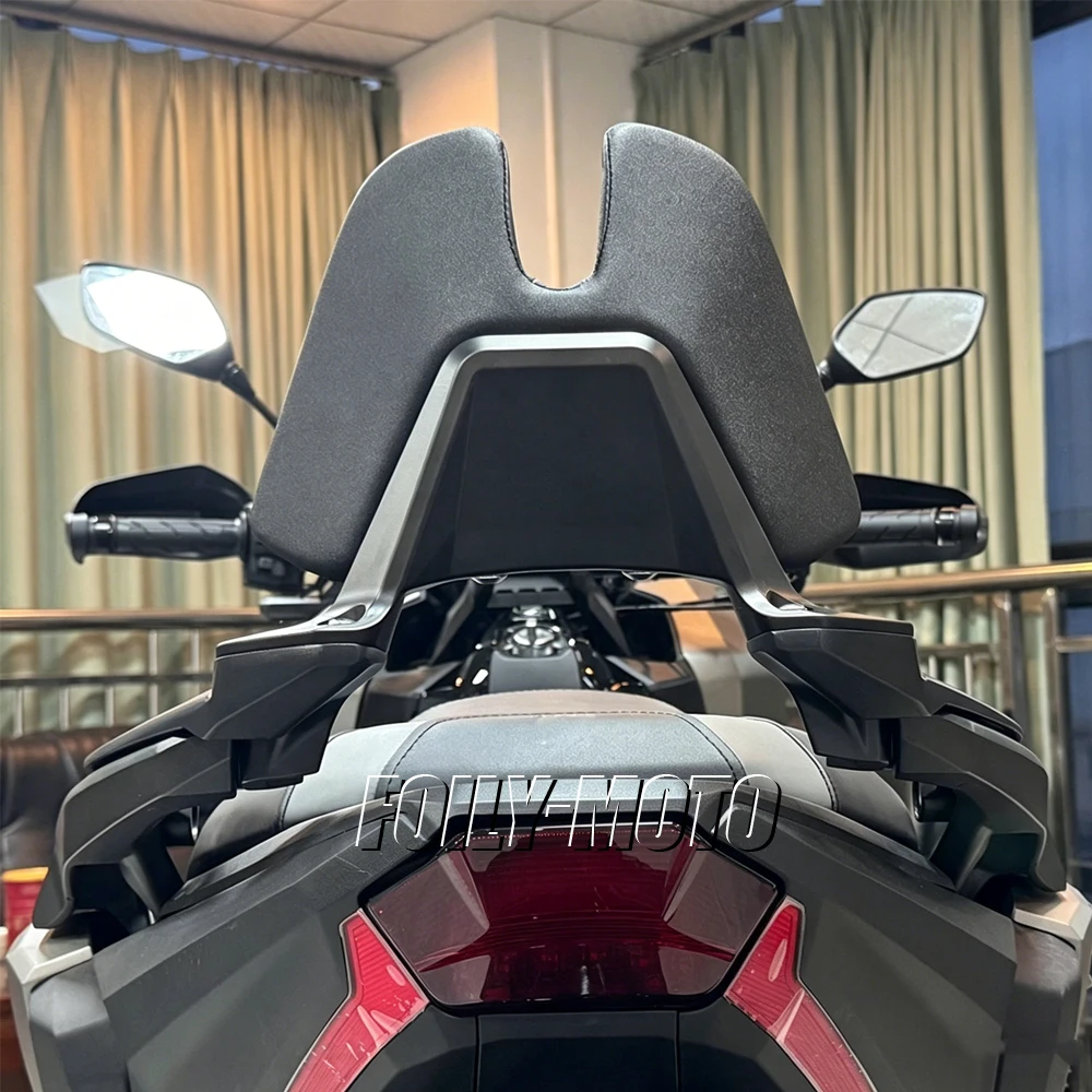 Задняя спинка для мотоциклов Honda ADV350 NSS350 X-ADV Forza 350, пассажирская, из губчатого материала с микрофиброй, 2023-2025 гг. (art.: 3920da685f8cb) - 3920da685f8cb