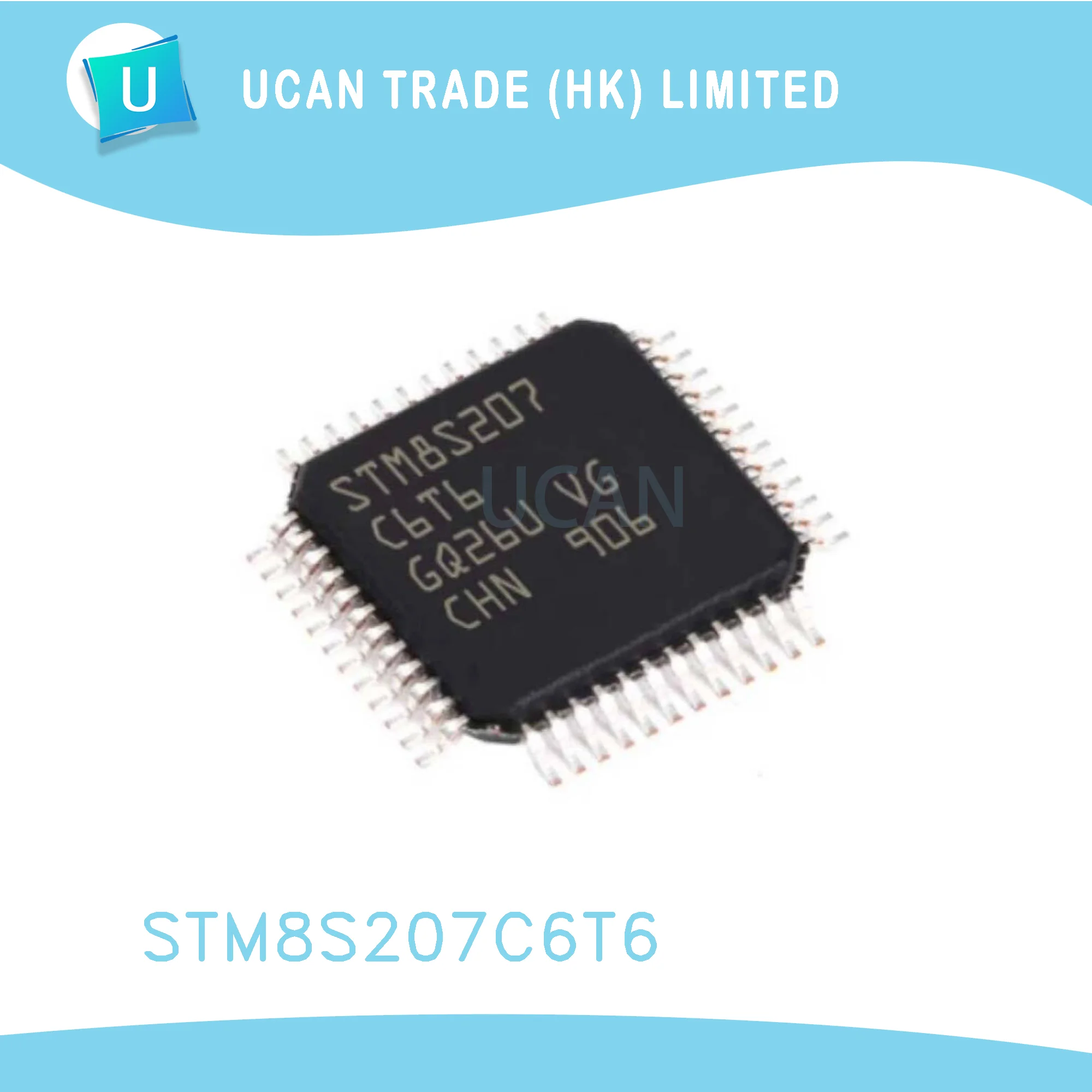 

STM8S207C6T6 SMD/SMT Original and New