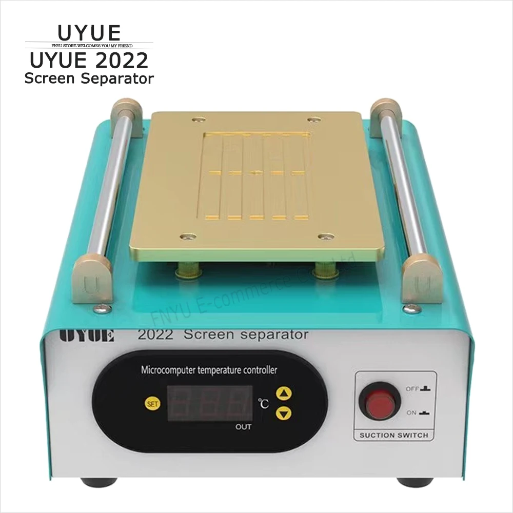 Online فاصل UYUE 2022 LCD فاصل آلة البناء في مضخة فراغ شاشة إصلاح آلة عدة ل شاشة هاتف أل سي دي إصلاح فاصل