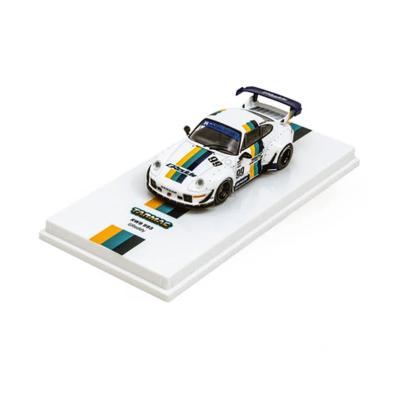 

TW 1:64 911 993 RWB GReddy Special Edition Alloy Diorama Car Model Collection Miniature Carros Toys Tarmac Works