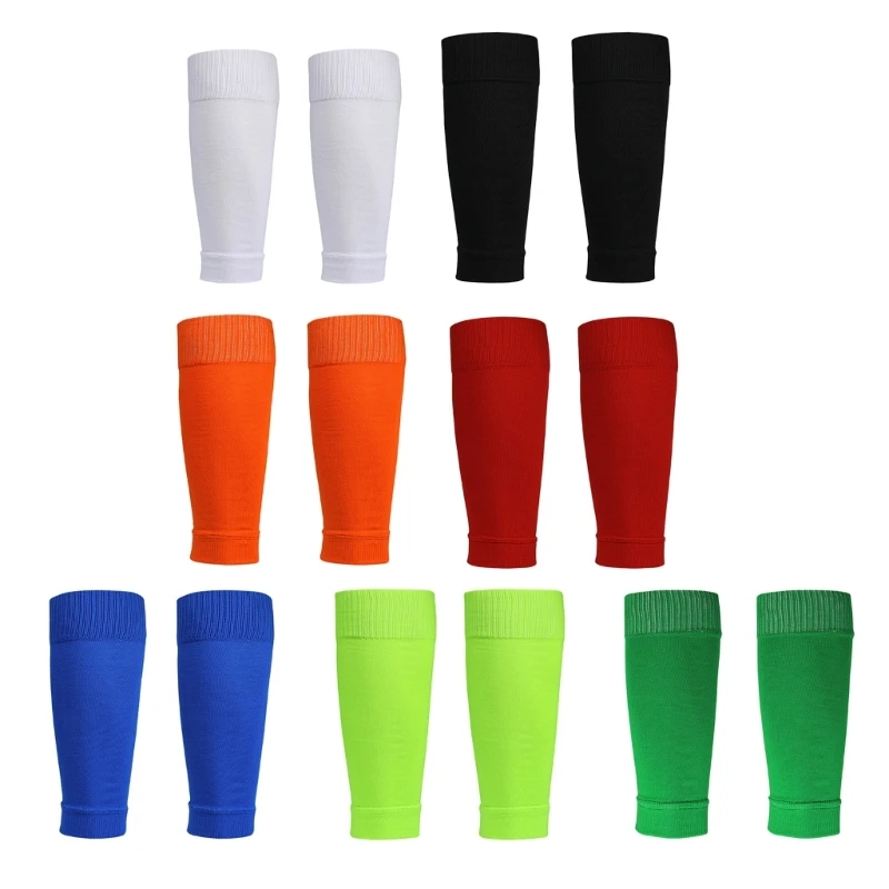 

Soccer Shin Guards Calfs Sleeves for Kids Youth Adult Lightweight Shin Guard Protective Equipment Calfs Protections Gear