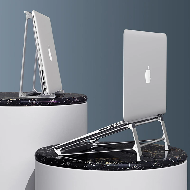 

Universal Cooling Laptop Stand Computer Stand Computer Stand Soporte Para Macbook Standing Desk Laptop Accessories