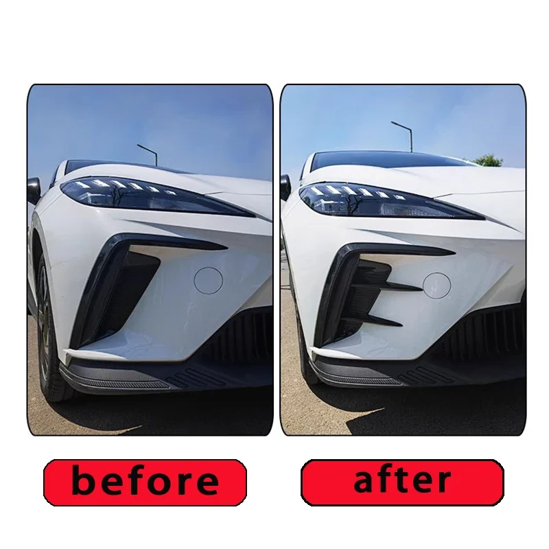 Боковая Отделка вентиляционного отверстия для MG4 EV MULAN 2022 2023 комплект кузова