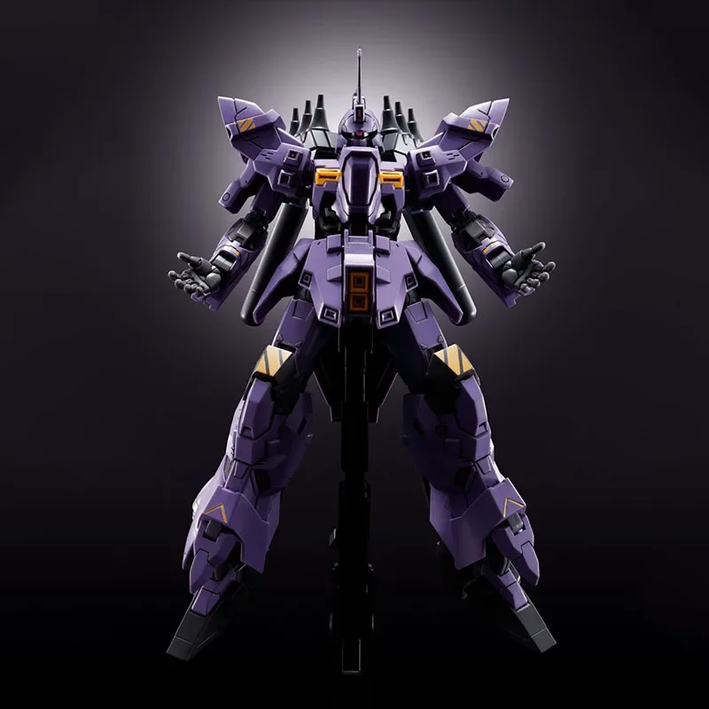 Фото Bandai Gundam Model Kit HGUC PB Varguil Фигурка Gunpla Строительный комплект Gundam Коллекционные аниме-фигурки Игрушки для мальчиков Подарок №4
