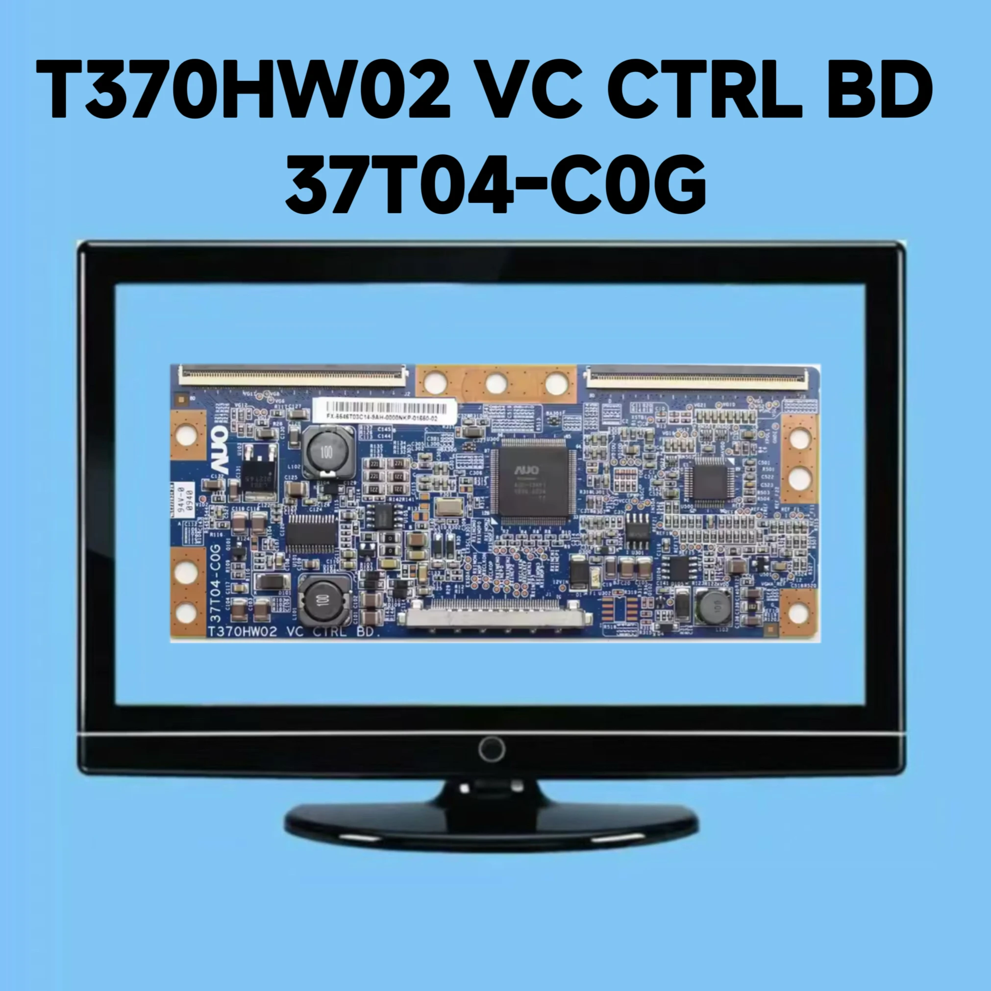 Фото Оригинальная плата управления телевизором T370HW02 VC CTRL BD 37T04-C0G для 37-дюймовых телевизоров Samsung, замена оригинального продукта №1